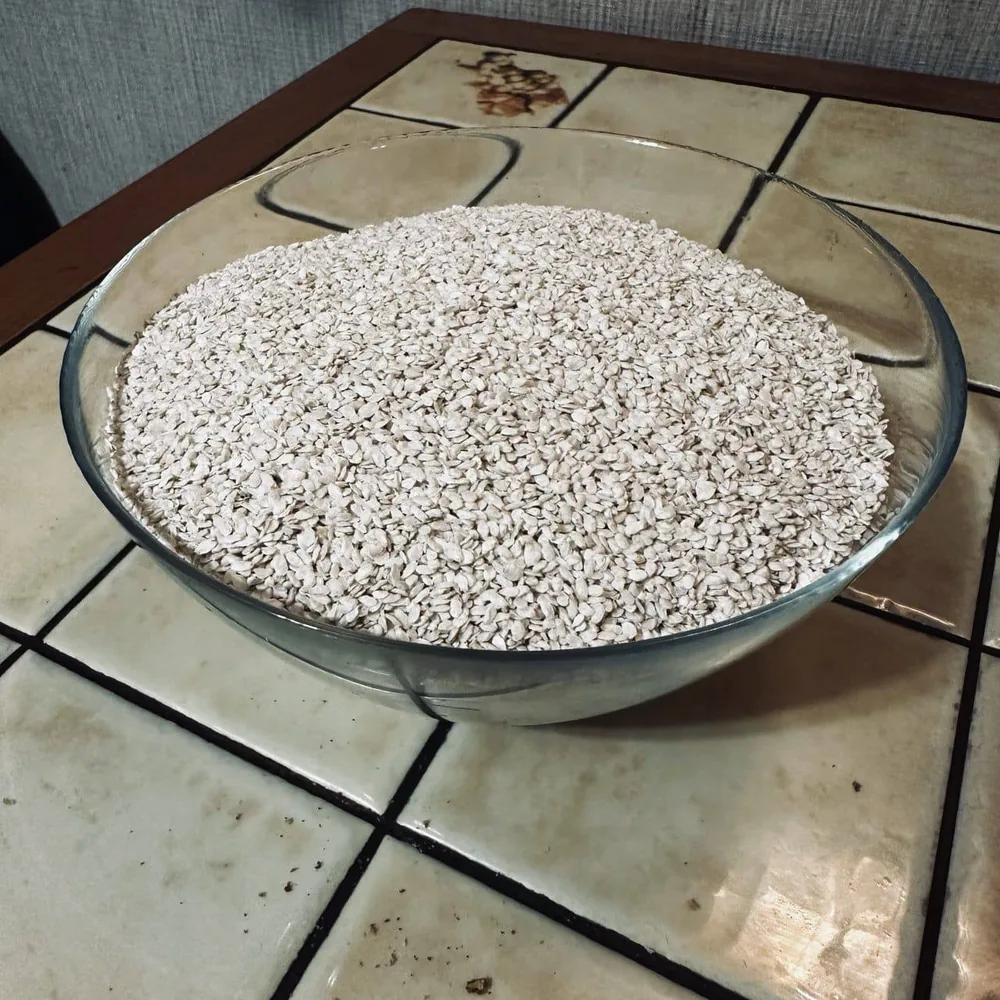 Жмых кунжутный